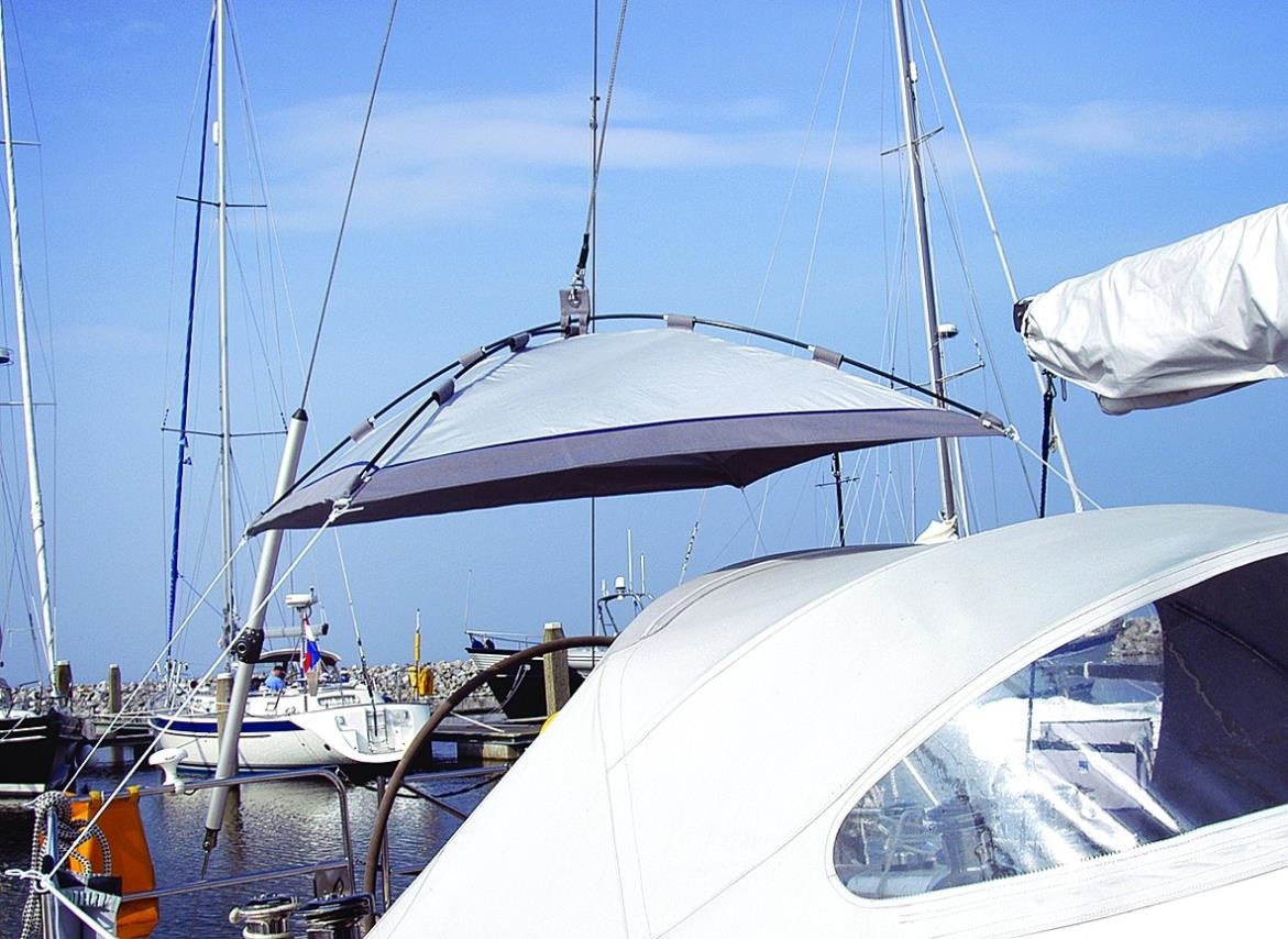 Zonnetent vrijhangend (sunshade)