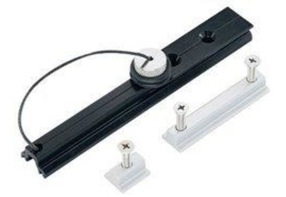 Syst A CB eindstop/invoer ronde groef