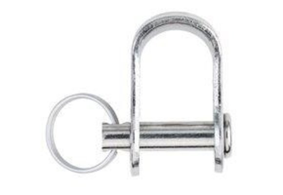 Harpsluiting RVS 5 mm