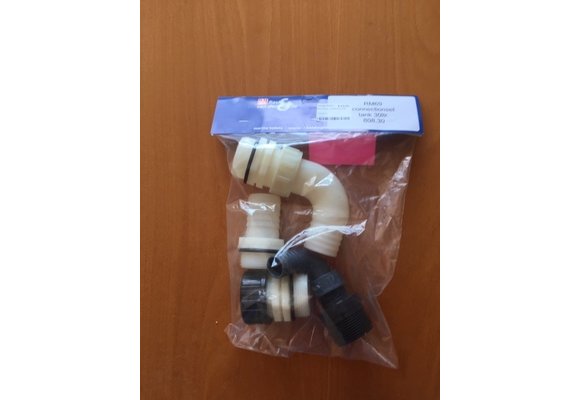 Aansluitset voor buffertank 30 ltr