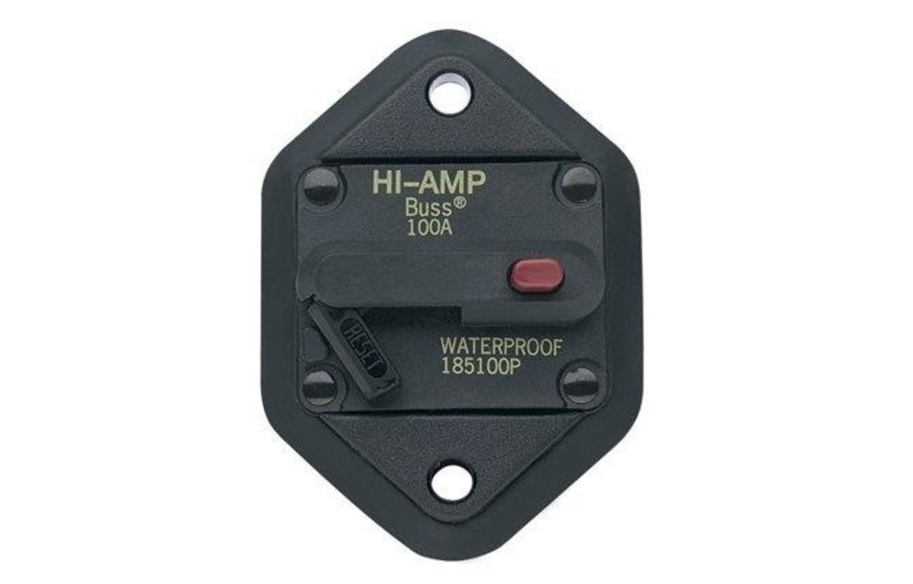 Automatische zekering 100amp