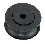 22mm Micro serie gelagerde Delrin schijf