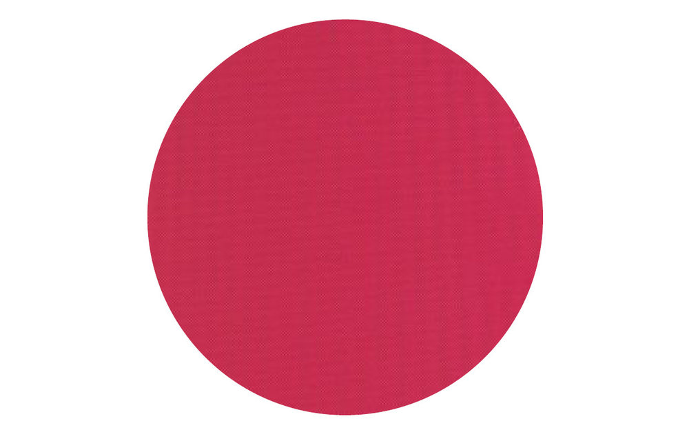 Polyester insignia plakdoek B142 cm rood