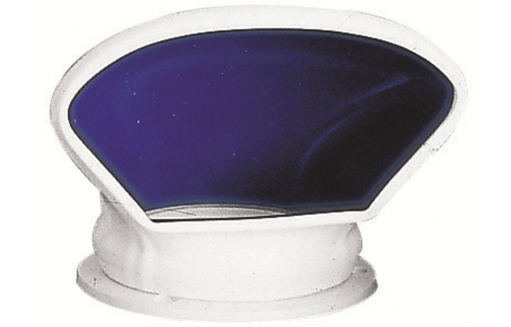 Luchthapper 190 mm blauw