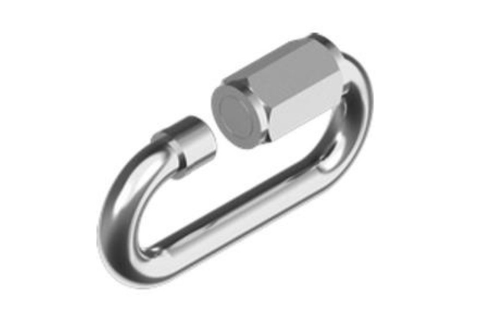 Quick link RVS 10 mm