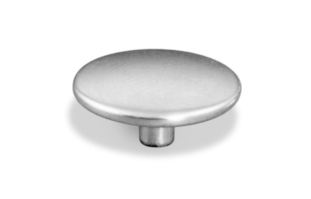 Drukknop Cap A RVS (p,/100st,)