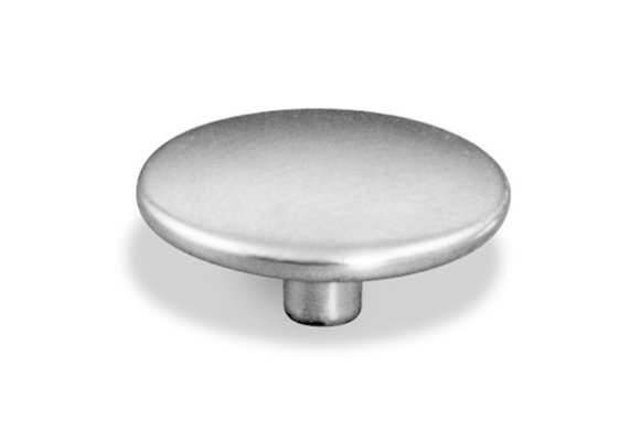 Drukknop Cap A RVS (p,/100st,)