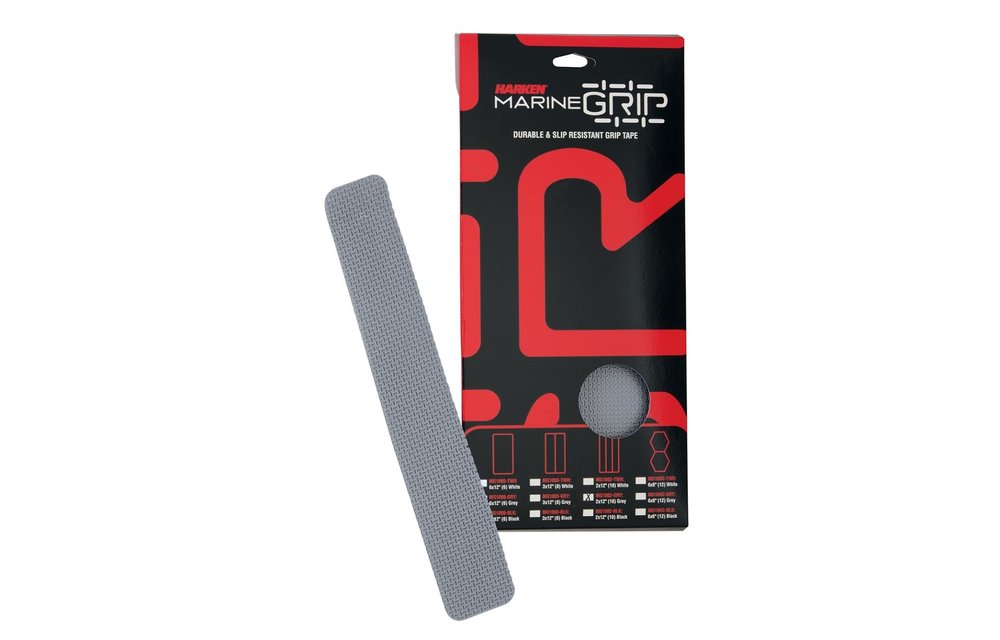 Grip Tape paneel 30 x 5 cm grijs (10)