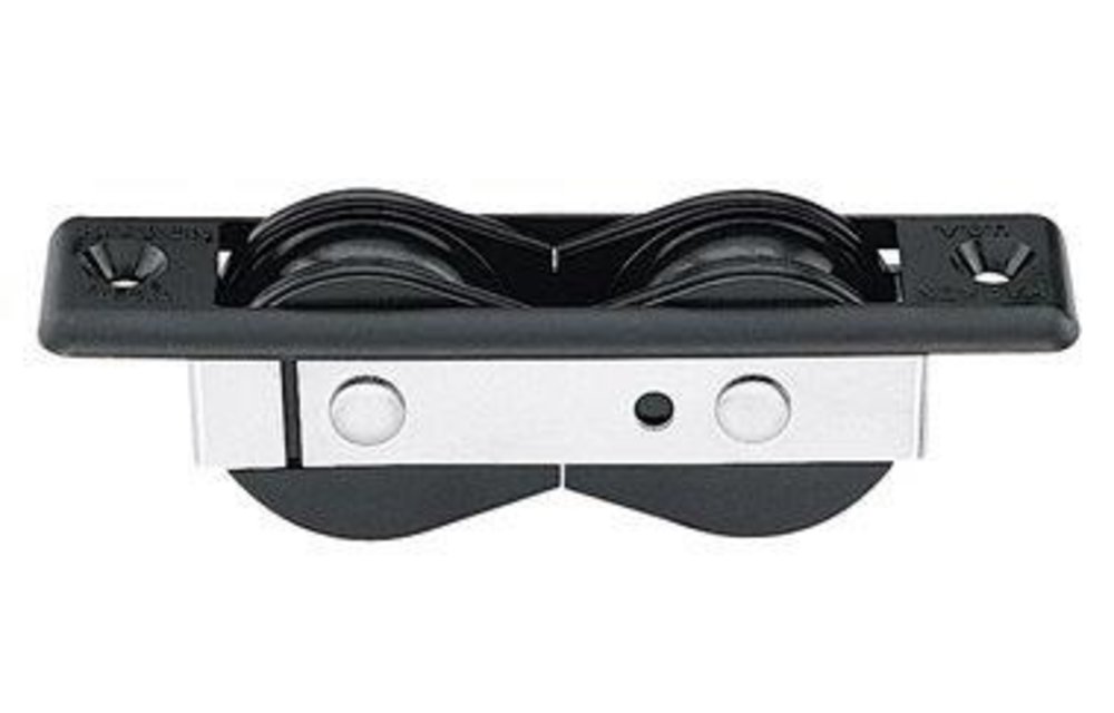 Big Bullet 38mm in-lijn-in-dek doorvoer blok