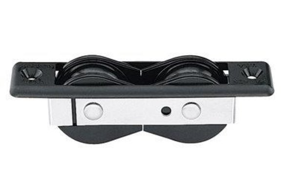 Big Bullet 38mm in-lijn-in-dek doorvoer blok