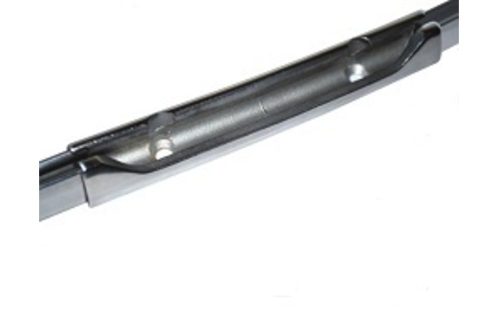 RVS trim track middeninvoer