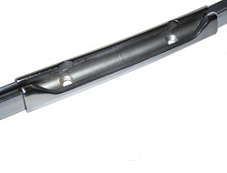 RVS trim track middeninvoer