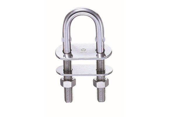 Putting/U-bout RVS 6 x 90 mm