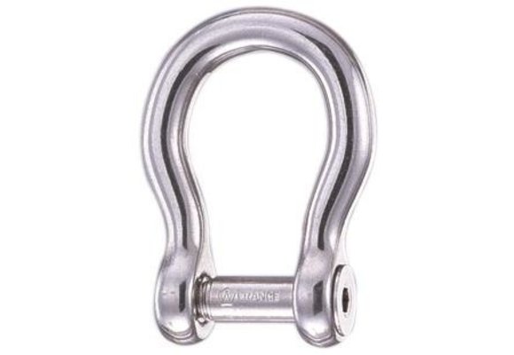 Harpsluiting met inbusbout RVS 6 mm