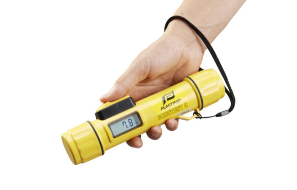 Echotest II handheld dieptemeter