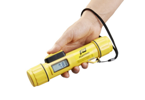 Echotest II handheld dieptemeter