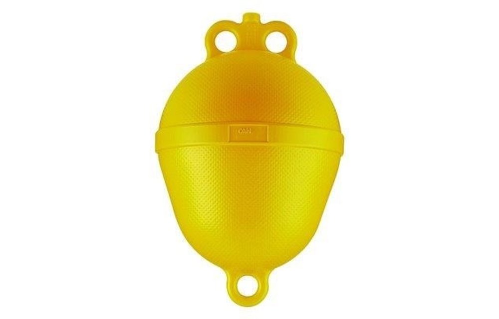Meerboei Ø25 cm/39 cm geel