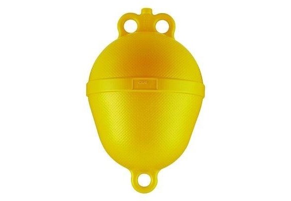 Meerboei Ø25 cm/39 cm geel