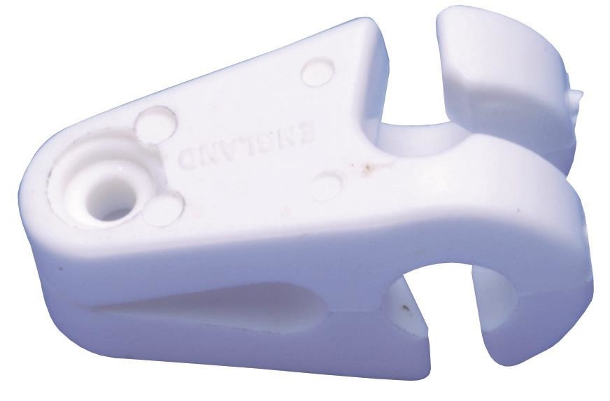 Draaileuvers nylon voor 5 mm kabel