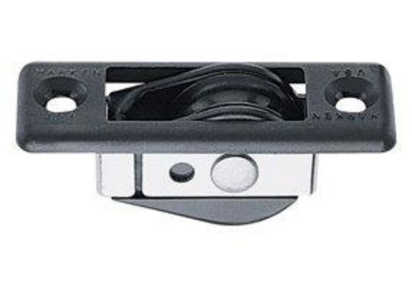 Bullet 29mm enkel doorvoer blok