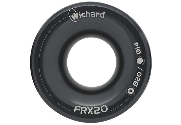 Ring FRX6 hard geanodiseerd aluminium 20 mm