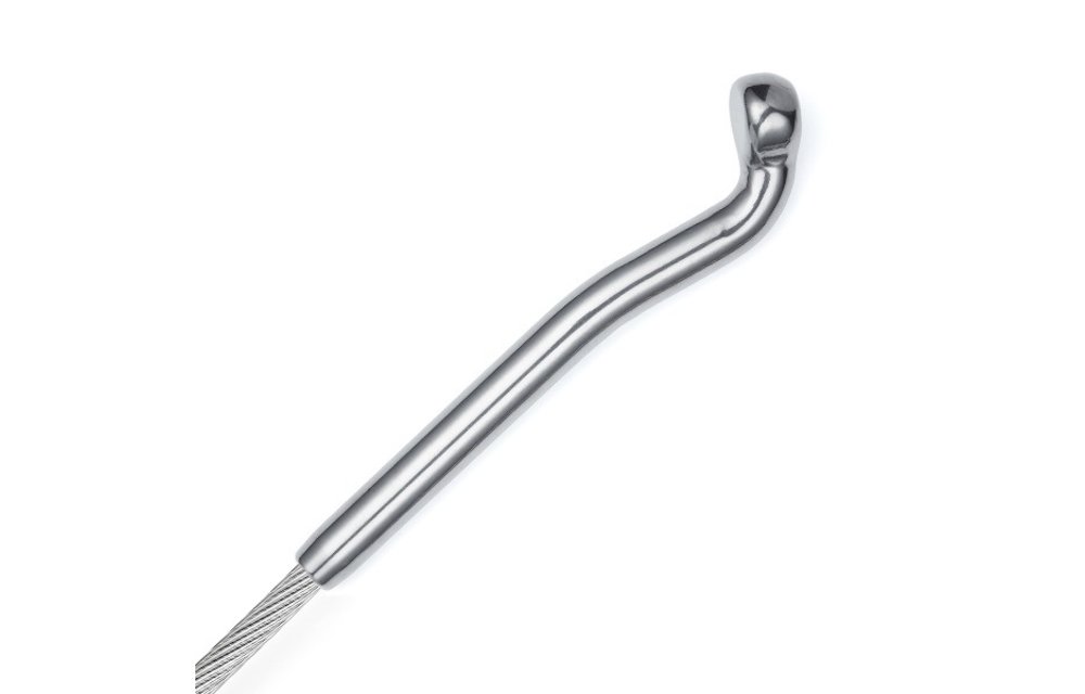 Lepel-terminal RVS 8 mm