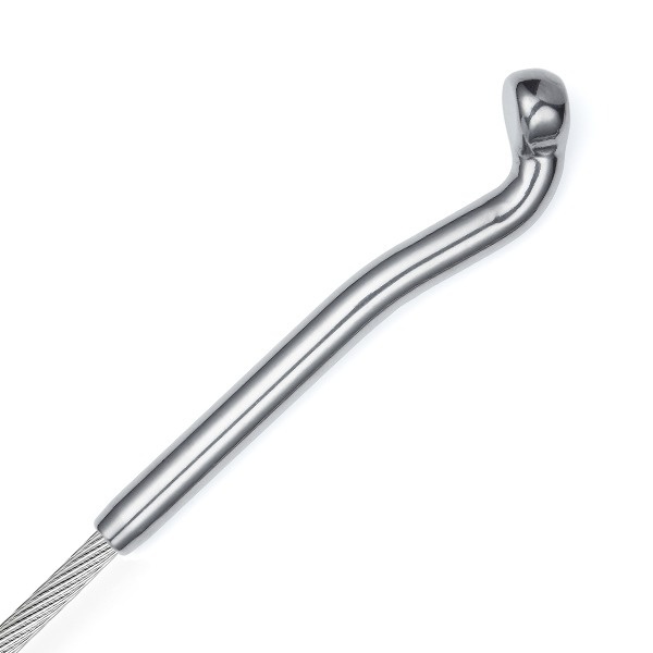 Lepel-terminal RVS 8 mm