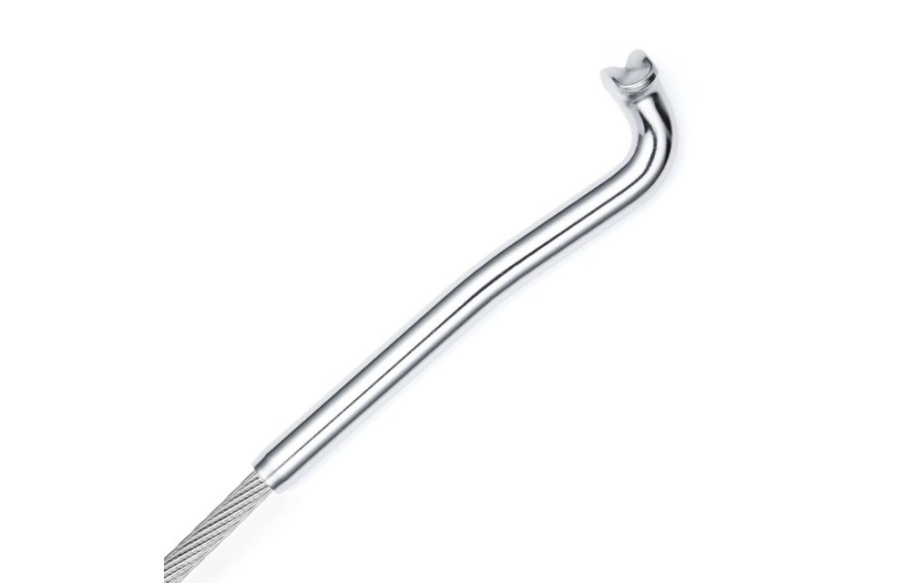 T-terminal RVS 10 mm