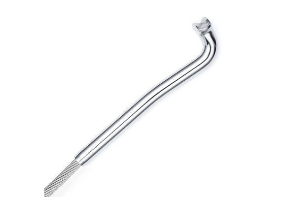 T-terminal RVS 10 mm