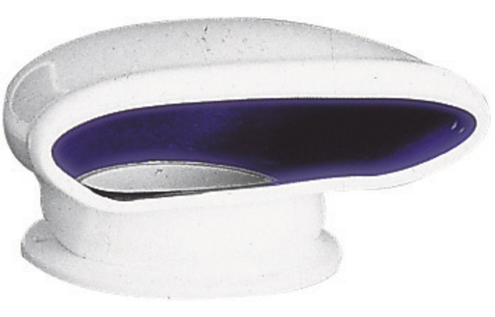 Luchthapper 170 mm blauw