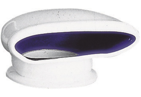 Luchthapper 170 mm blauw