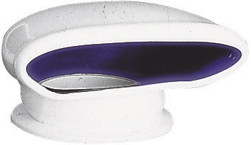 Luchthapper 170 mm blauw