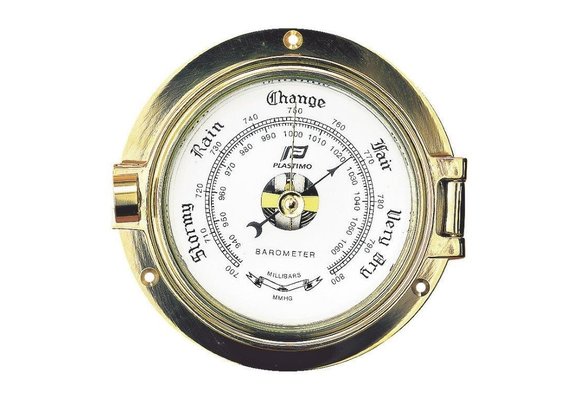 Barometer koper 3 inch