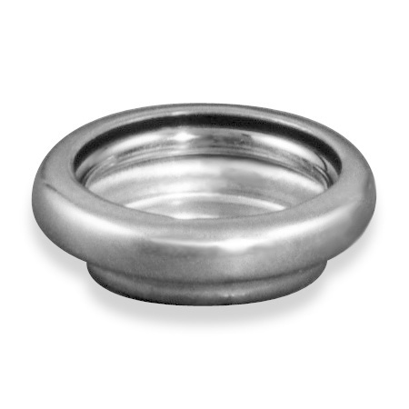 Drukknop Socket B RVS (p,/100st,)