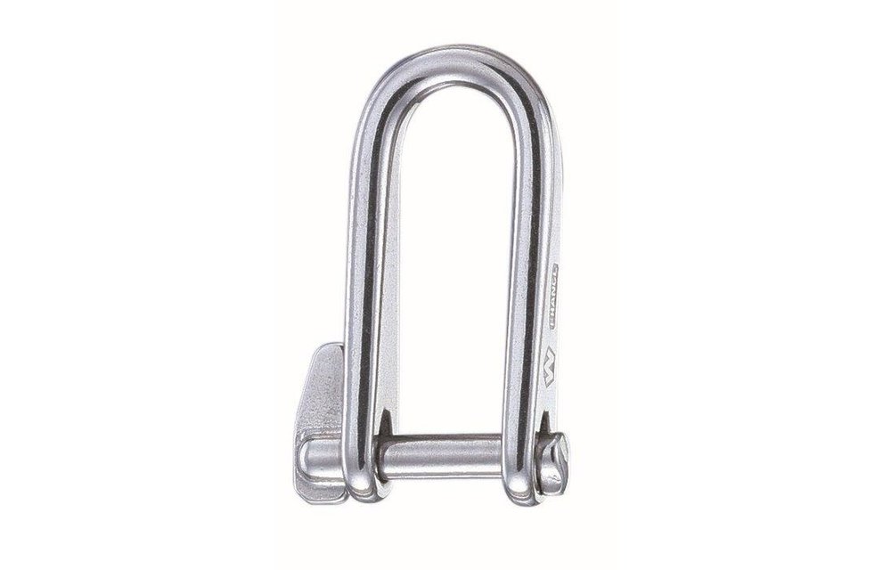 Sleutelsluiting RVS 5 mm