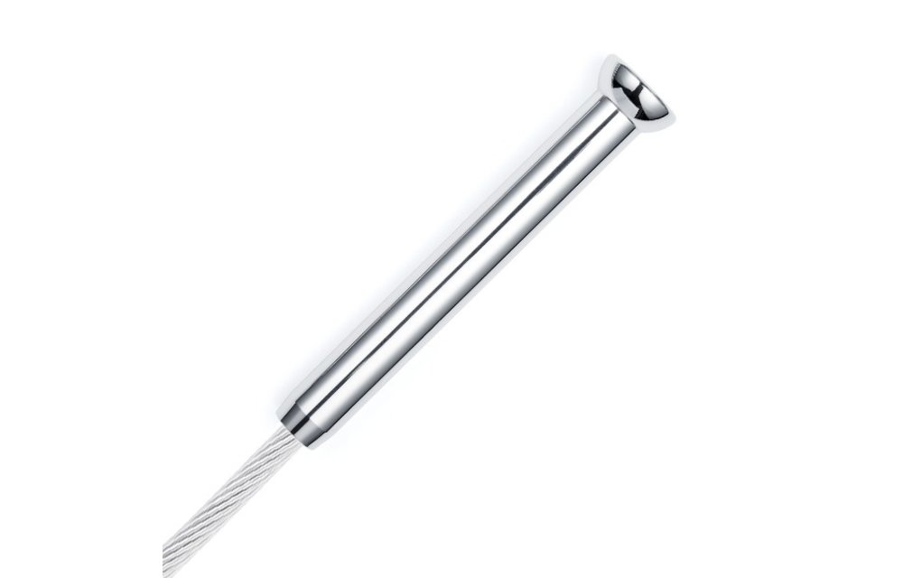 Cup voor balterminal RVS 8-10 mm