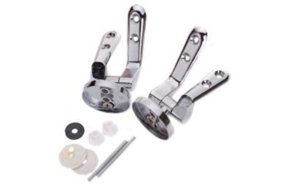 Scharnierset voor houten bril