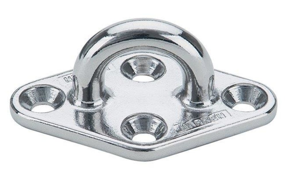 98mm Diamant dekoog RVS 316