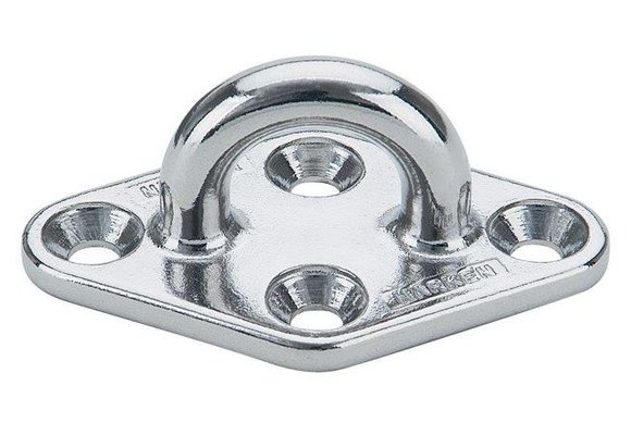 98mm Diamant dekoog RVS 316