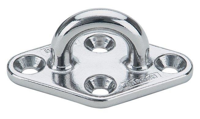 98mm Diamant dekoog RVS 316