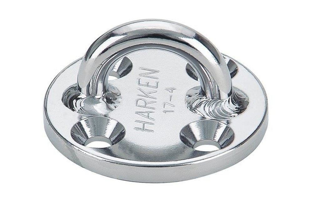 57mm RVS 17-4 PH rond dekoog