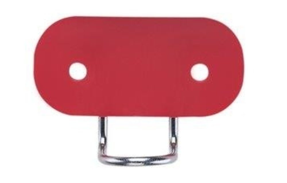 Geleidebeugel voor standaard klem