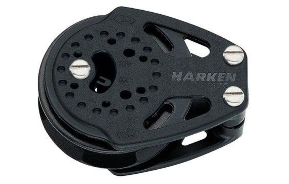 57C voetblok met ratel