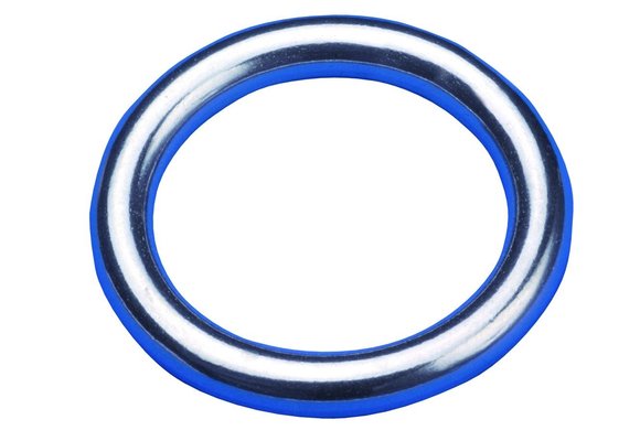 O-Ring RVS 316 gelast 40 x 8 mm