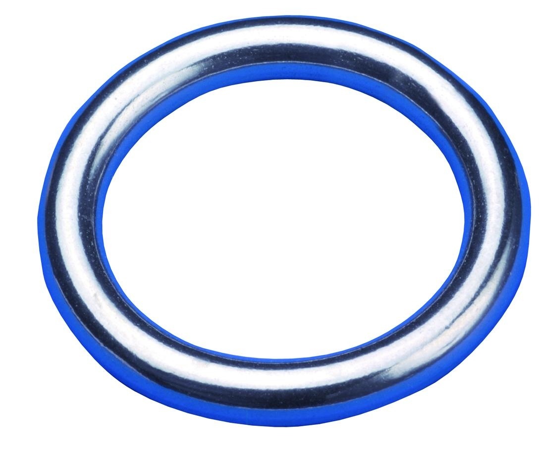O-Ring RVS 316 gelast 40 x 8 mm
