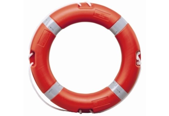 SOLAS reddingsboei zonder werplijn