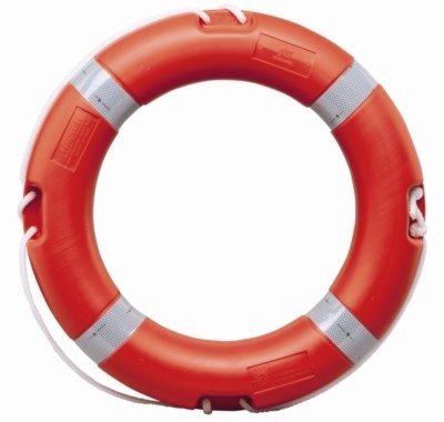 SOLAS reddingsboei zonder werplijn