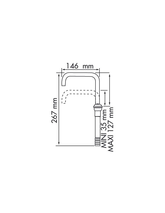Uitloop telescopisch