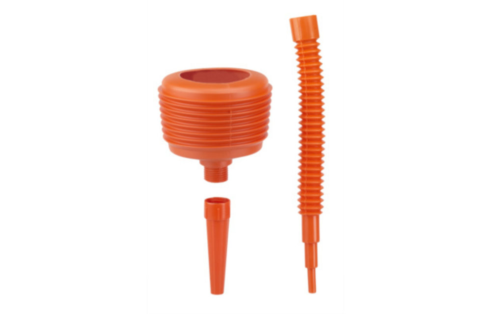 Brandstoftrechter flexibel D 16 cm