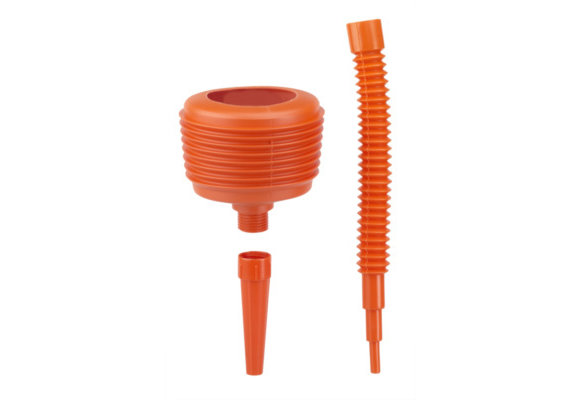 Brandstoftrechter flexibel D 16 cm